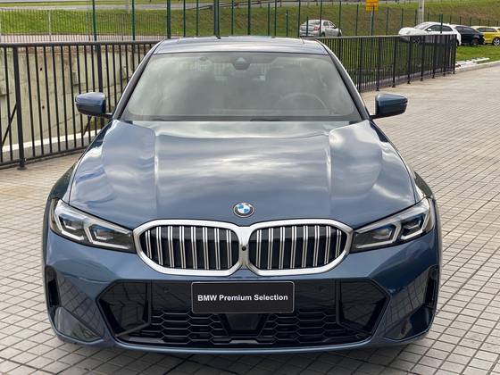 BMW 320i 2.0 16V TURBO FLEX M SPORT AUTOMÁTICO